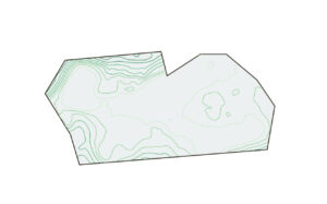 landscape contour map