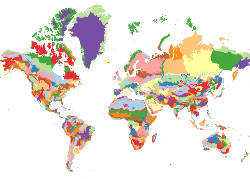 agroforestry ecoregions bioregions