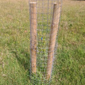 Trådnet og stolper (Sæt)