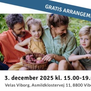 3. December (Viborg) - Det gode liv på landet - I samarbejde med VELAS