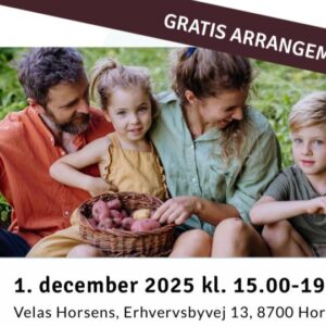 1. December (Horsens) - Det gode liv på landet - I samarbejde med VELAS